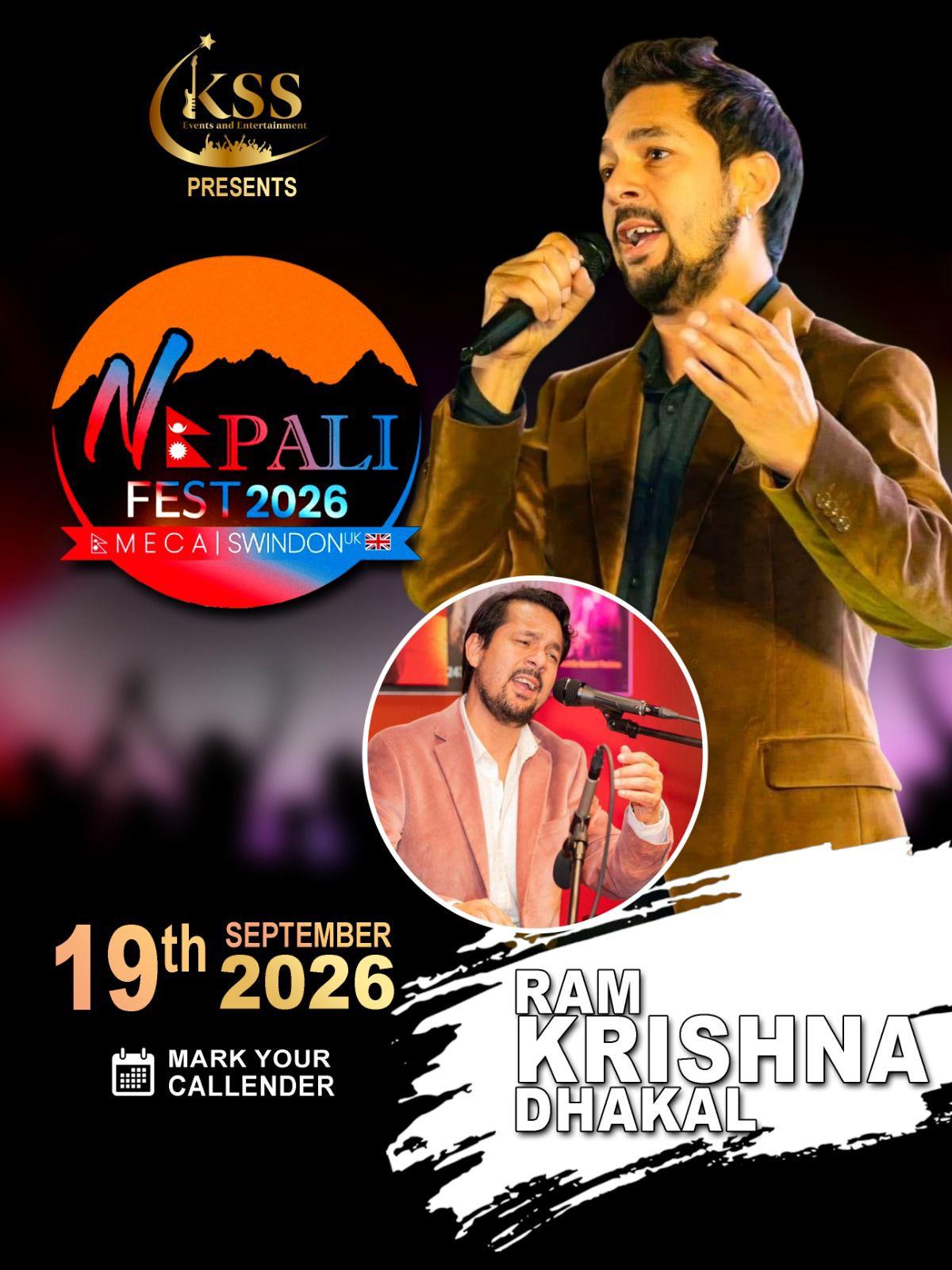 Live performance by Ram Krishna Dhakal