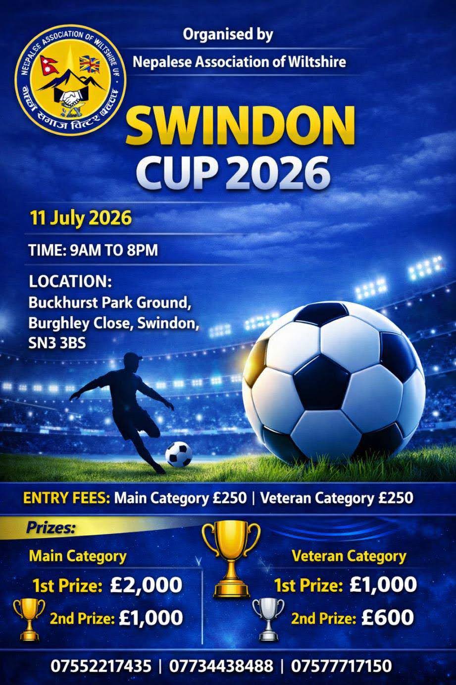 Swindon Cup 2026 by NAW Swindon