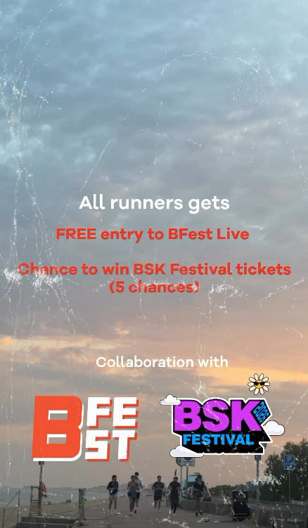 BFest Beach Social Run โ Everyone's Welcome