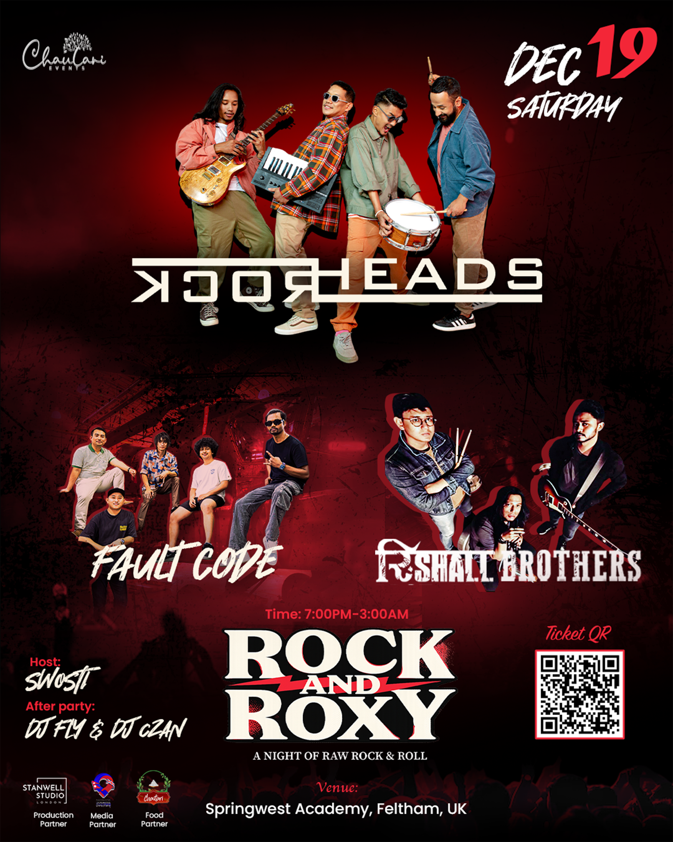 ROCK & ROXY CHAUTARI EVENTS PRESENTS