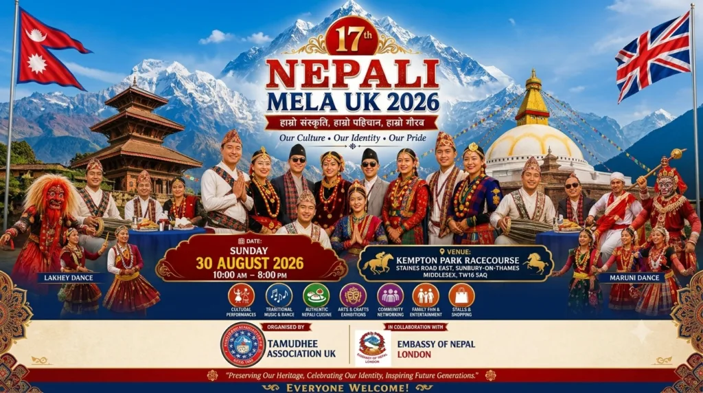 17th Nepali Mela 2026